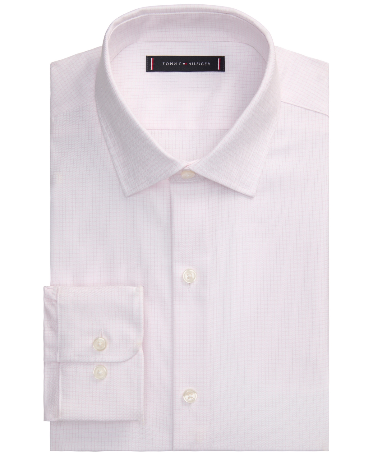 Tommy Hilfiger Men's Slim-Fit Dress Shirt