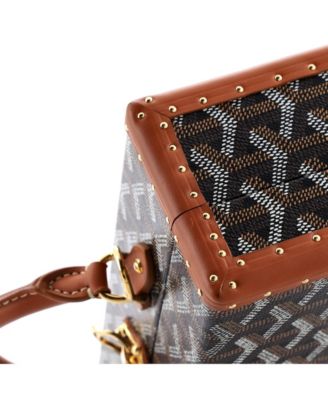 PM Grand Hotel Trunk Bag Coated Canvas