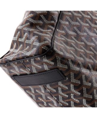 Voltaire III Tote Coated Canvas