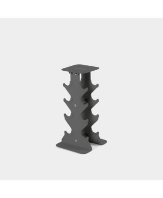 SafeGrip Dumbbells Lower Set with Light Rack - 2, 3, 5, 8 lbs