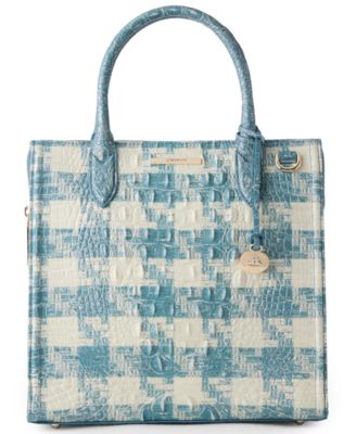 Caroline Sakura Small Leather Satchel Bag