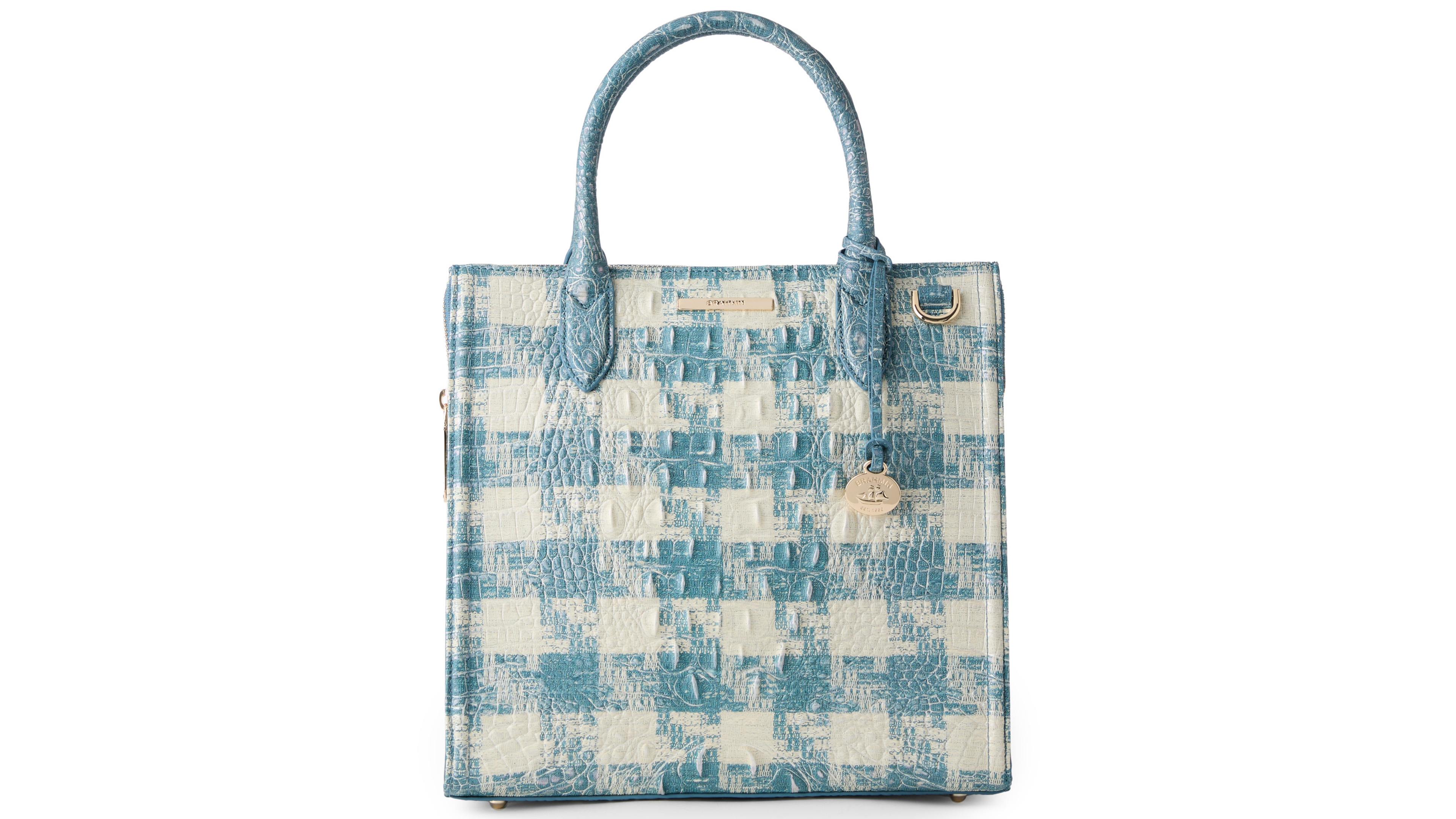 Brahmin Caroline Sakura Small Satchel Bag