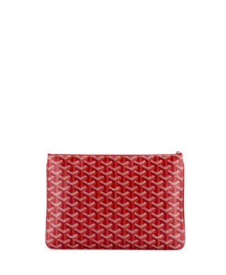 MM Senat Zip Pouch Coated Canvas