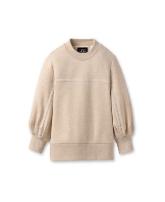 UGG Women's Classic Puff-Sleeve Top