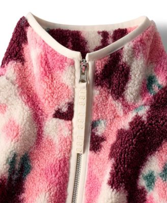 UGG Women's Full-Zip Plush Fleece Jacket