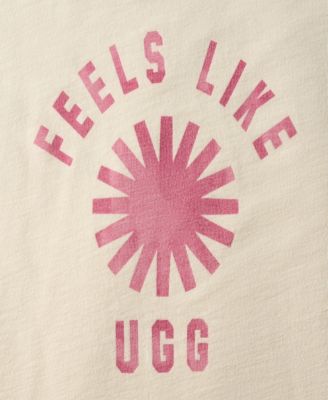 UGG Women's Relaxed-Fit Graphic T-Shirt