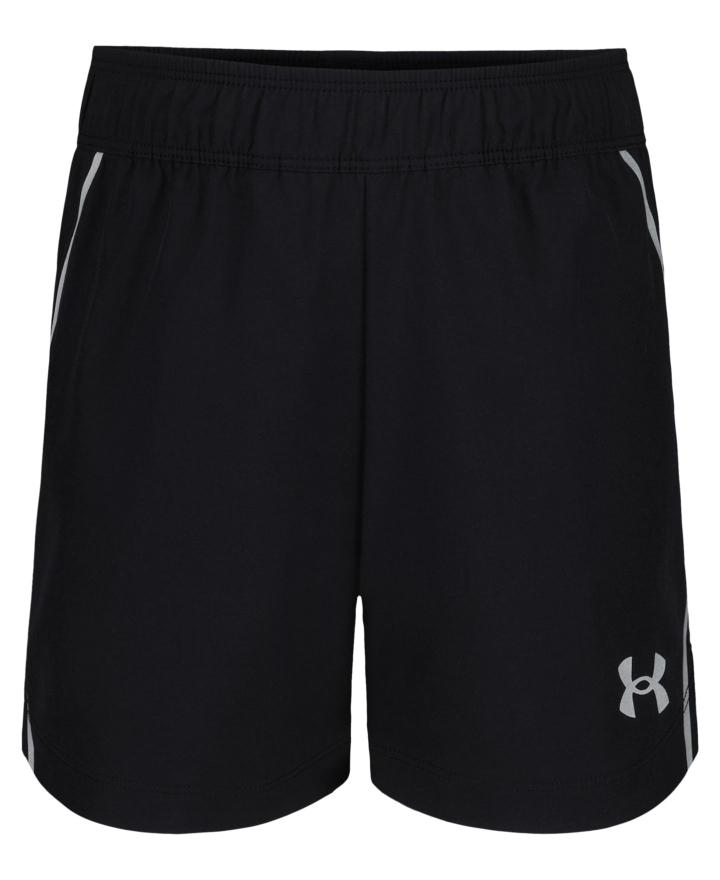 Шорты Under Armour Reflect 2-In-1 Shorts для мальчиков, цвет: Чёрный — фото 1
