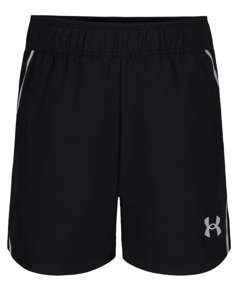 Шорты Under Armour Reflect 2-In-1 Shorts для мальчиков, цвет: Чёрный