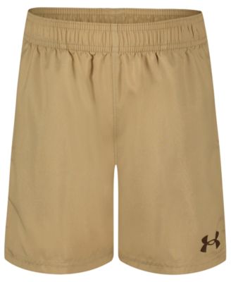 Boys' 2T-7 Woven Logo Shorts