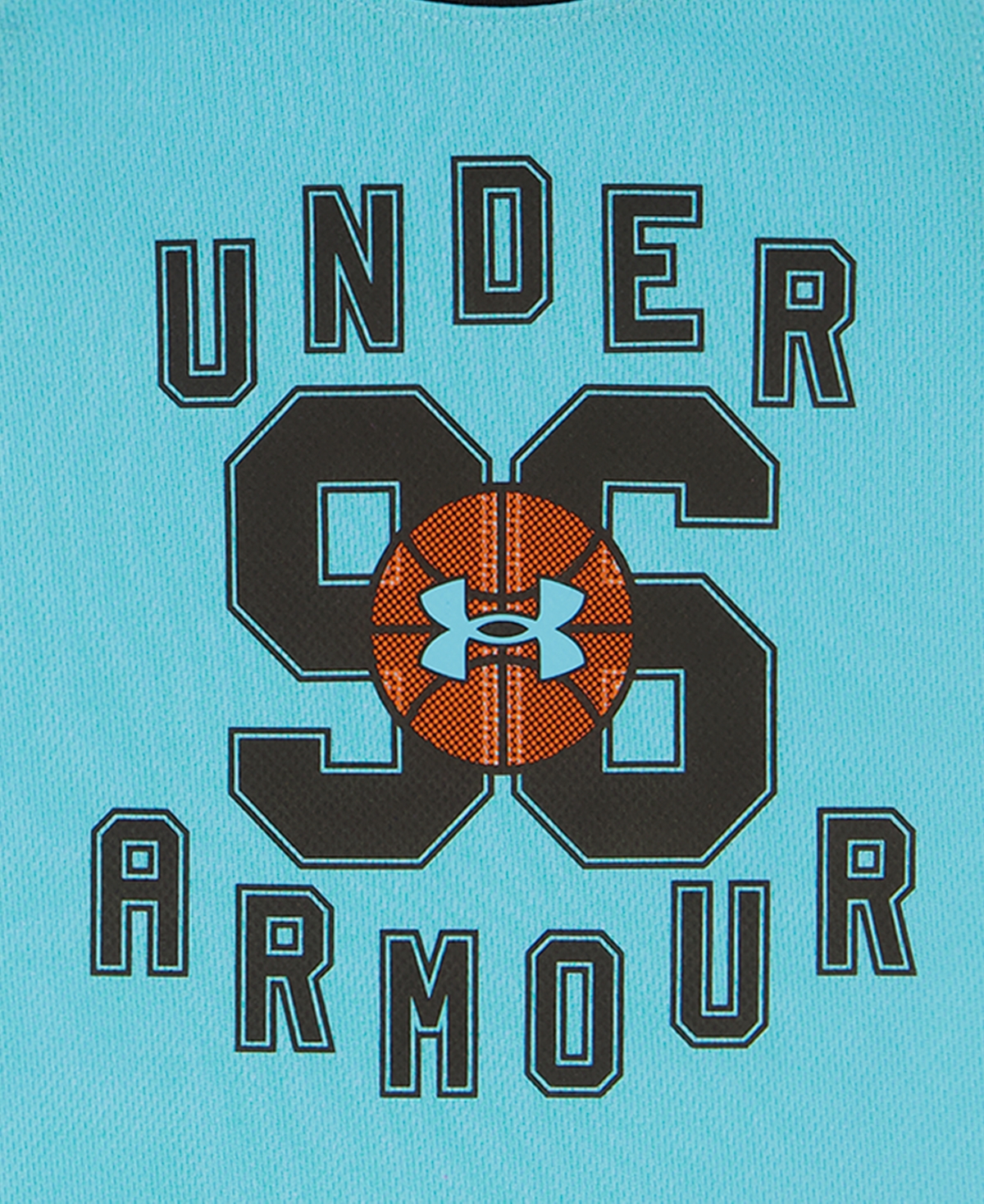 Under Armour Boys' 2T-7 Basketball Jersey Tank Top and Shorts, 2-Piece Set