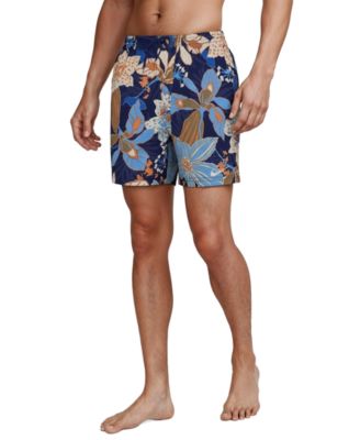 Men's 5" Floral Volley Swim Shorts