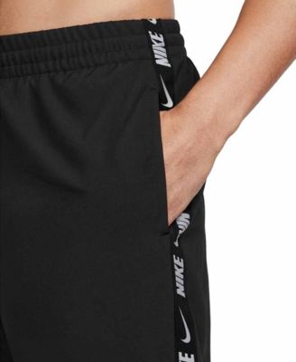 Men's Breaker Logo Tape Volley 9" Swim Shorts