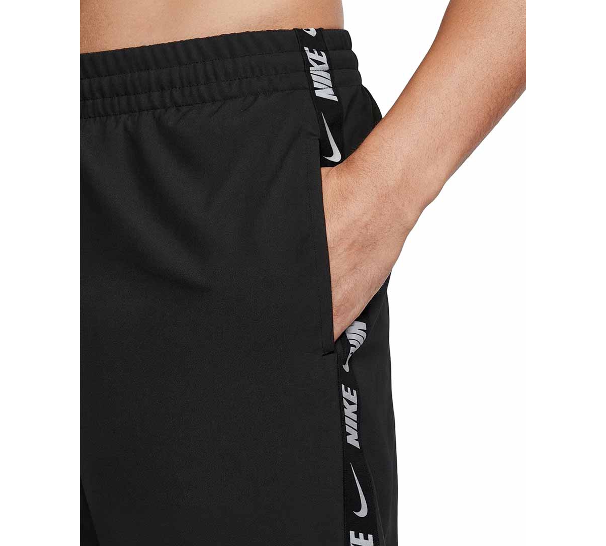 Nike Men's Breaker Logo Tape Volley 9" Swim Shorts