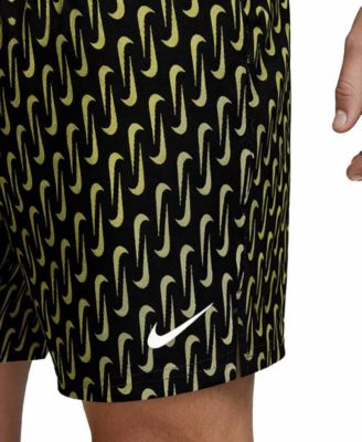 Men's 7" Breaker Linked Swoosh Volley Swim Shorts