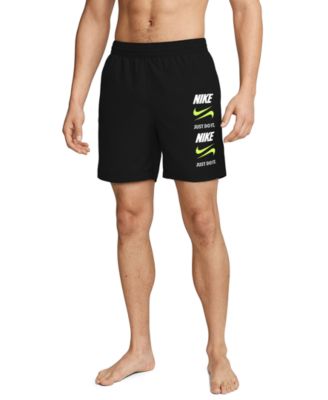 Men's 7" Breaker Stacked Volley Swim Shorts