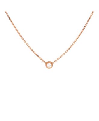 Cartier D'Amour Pendant Necklace