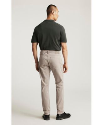 Men's Marcus Slim Straight Leg in Porcelain Athletic