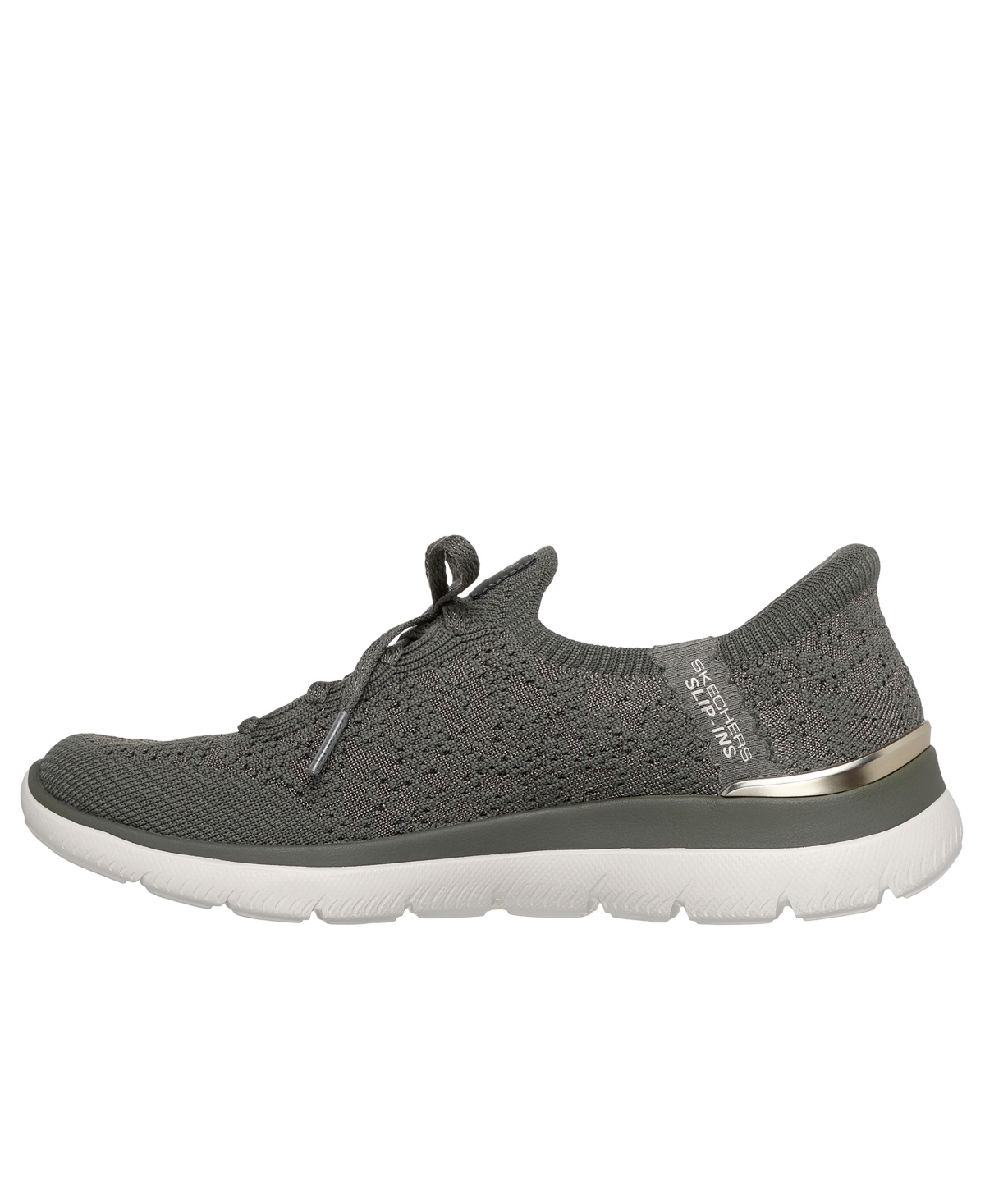 Skechers Women's Slip-Ins Martha Stewart: Summits - Floral Dreams Athletic Walking Sneakers from Finish Line