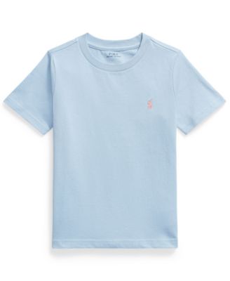 Polo Ralph Lauren Toddler and Little Boys Cotton Jersey Crewneck T-Shirt - Blue 22$