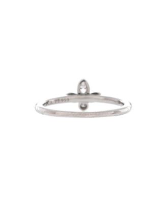 Fleur de Lis Flower Ring