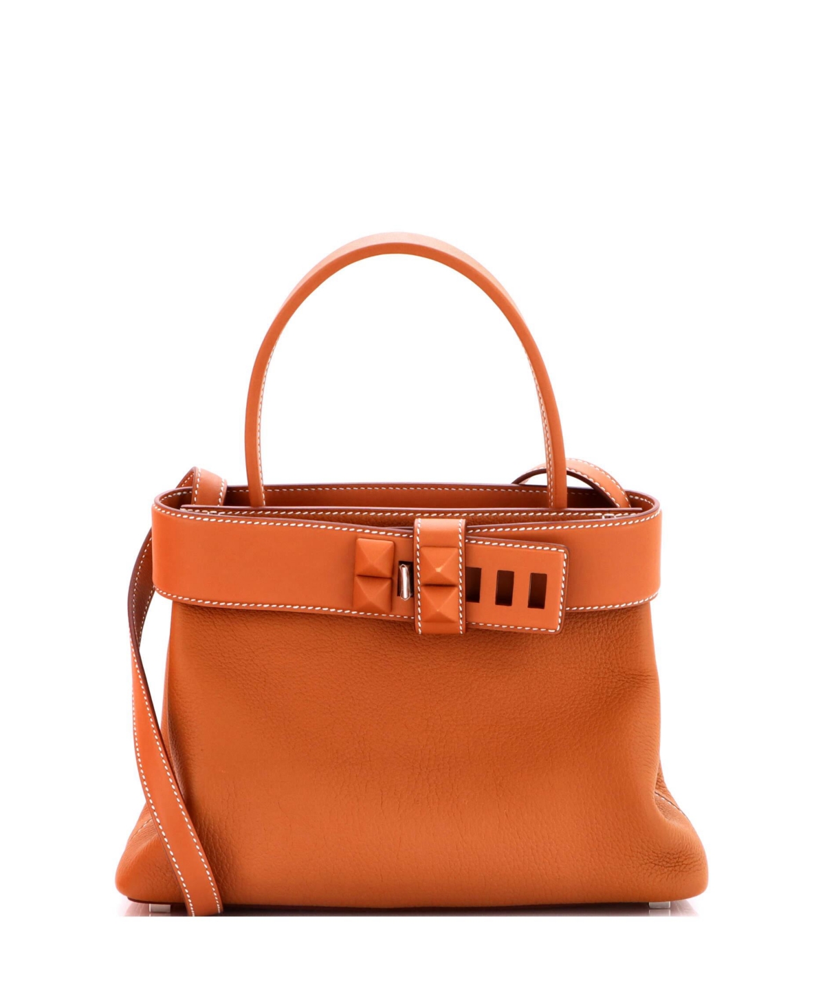 Pre-Owned HERMES Medor Handbag Togo