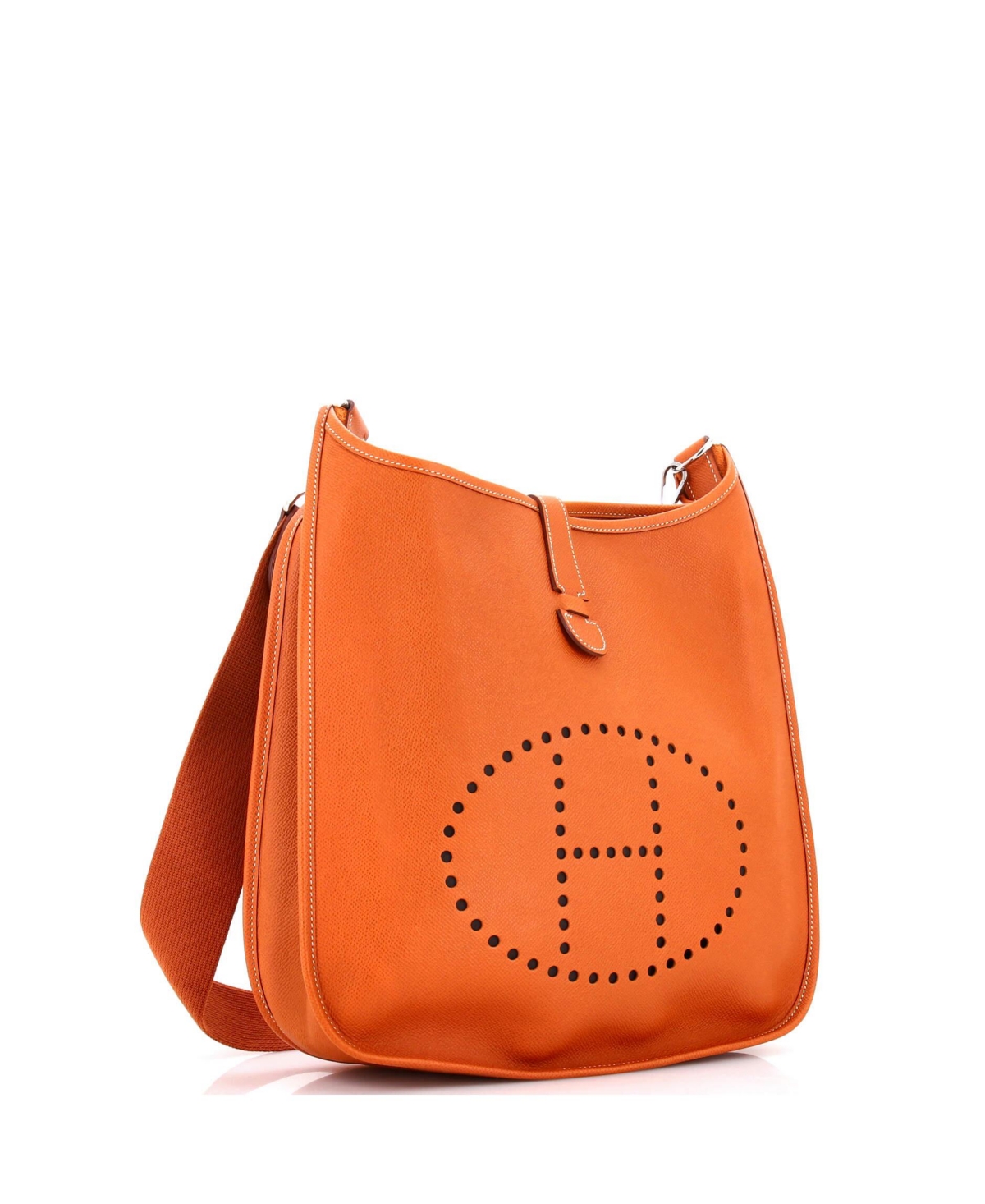 Pre-Owned HERMES Gm Evelyne Bag Gen I Epsom