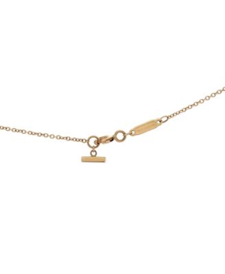 T Smile Pendant Necklace