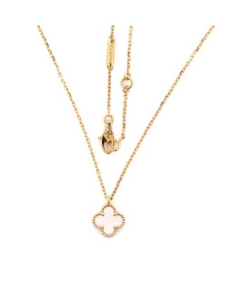 Sweet Alhambra Pendant Necklace