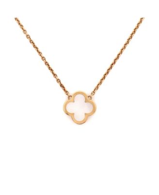 Pure Alhambra Pendant Necklace