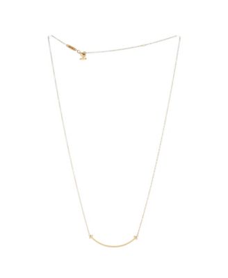 T Smile Pendant Necklace