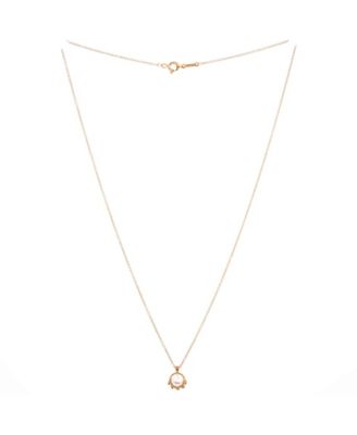 Paloma Picasso Olive Leaf Pendant Necklace