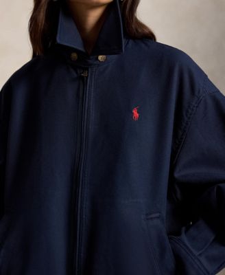 Women's Long-Sleeve Bomber Jacket