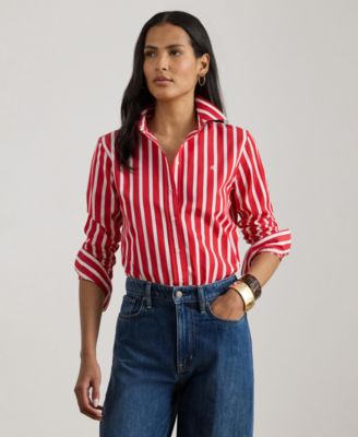Women's Classic Fit Collared Shirt