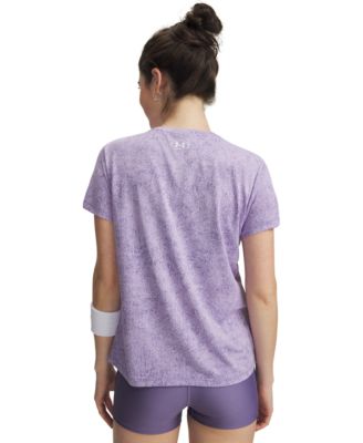 Women's Tech Pixelate Short-Sleeve Top