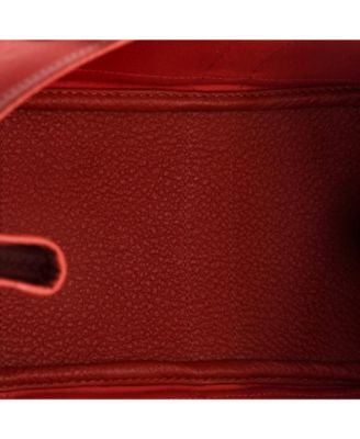 30 Garden Party Tote Toile and Leather