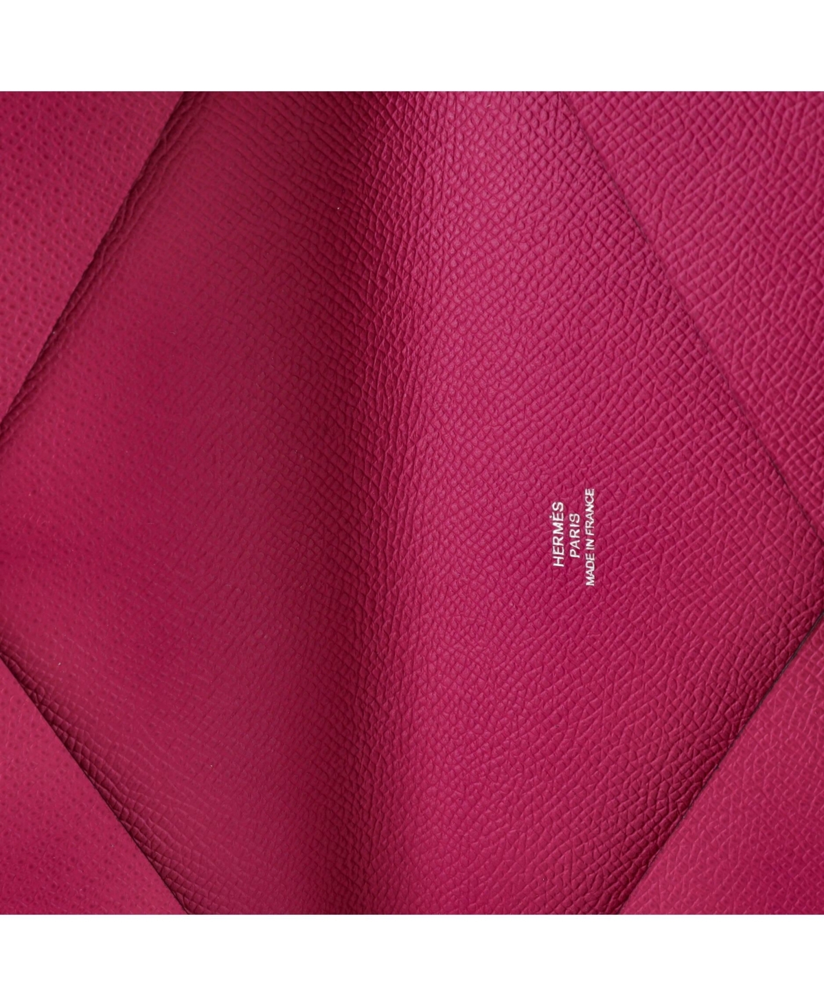 Pre-Owned HERMES Mm Calvi Pouch Epsom