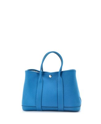 30 Garden Party Tote Leather