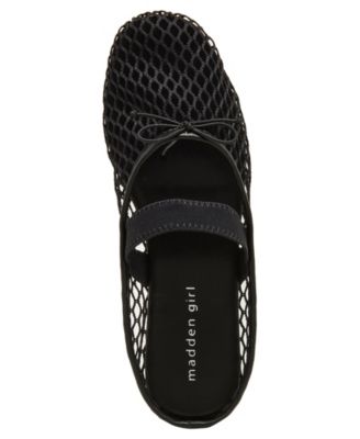 Women's Bonita Mesh Mary Jane Slip-On Ballet Flats