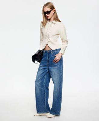 Women's Form Button-Front Jacket