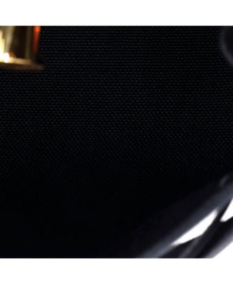 20 Herbag Zip Toile and Leather