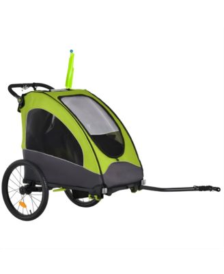 3 in 1 Kids Bike Trailer Jogger and Stroller