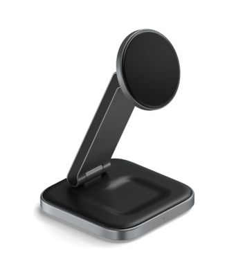 2 in 1 Foldable Qi2 Wireless Charging Stand