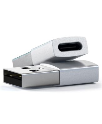 Aluminum USB A 3.0 to USB C Adapter