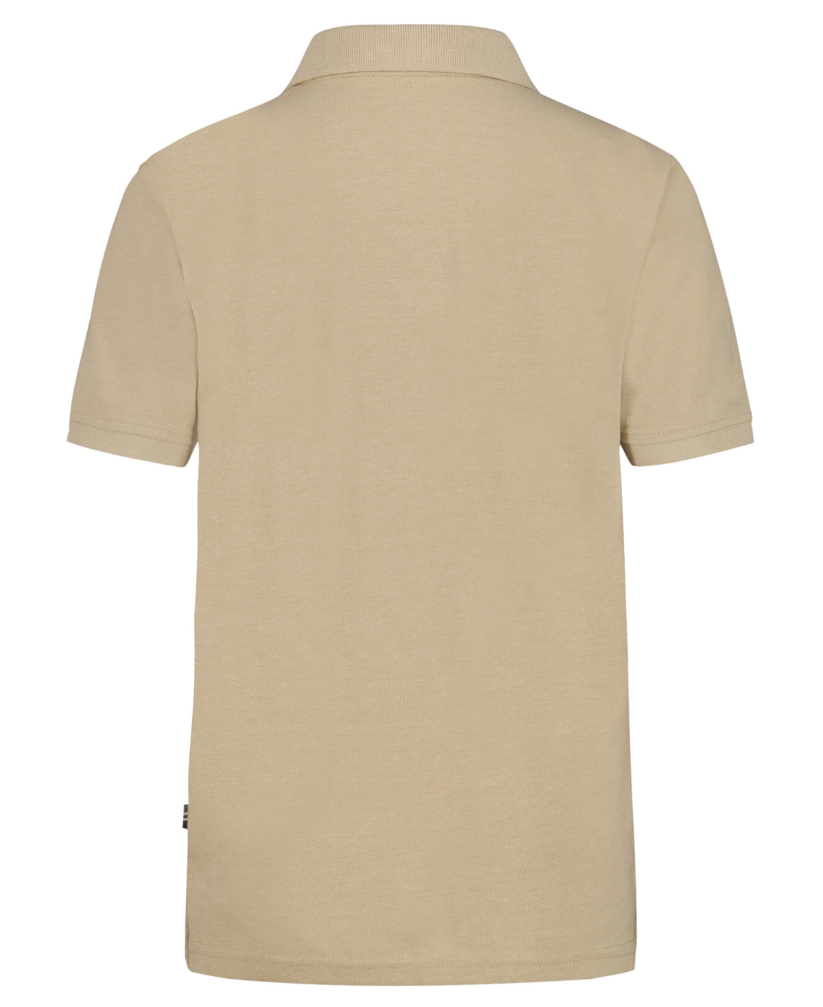 Nautica Boys' 8-20 Anchor Solid Short-Sleeve Polo Shirt