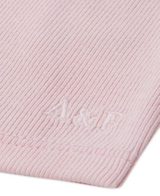 Girls' Buttoned Tank Top