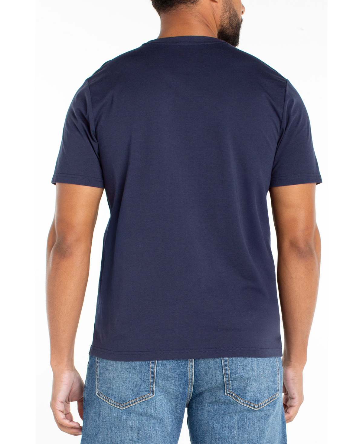 Liverpool Los Angeles Men's Short-Sleeve Crewneck T-Shirt