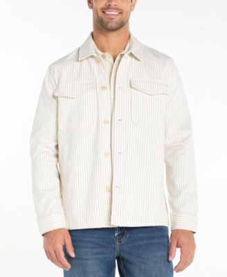 Men's Flap Pocket Long-Sleeve Jacket