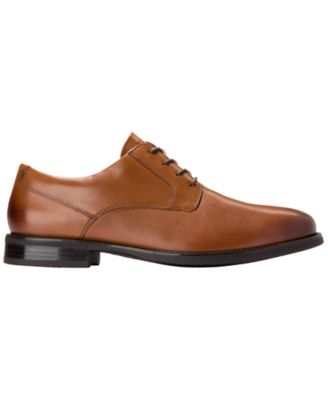 Men's Bedford Plain Toe Lace-Up Oxford Shoes