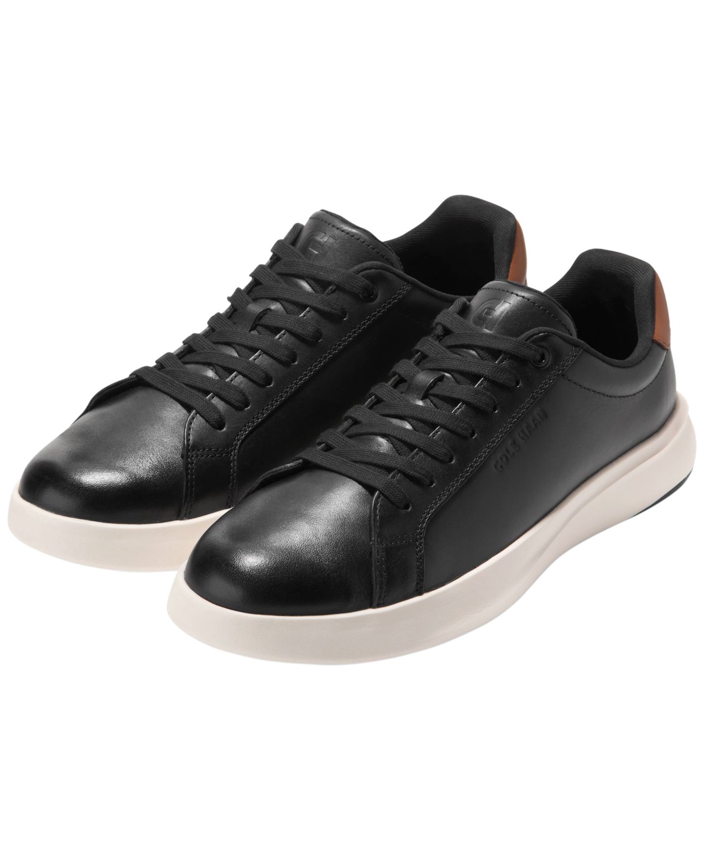 Мужские кроссовки Cole Haan Grand Crosscourt Tennis II, цвет: Чёрный — фото 9