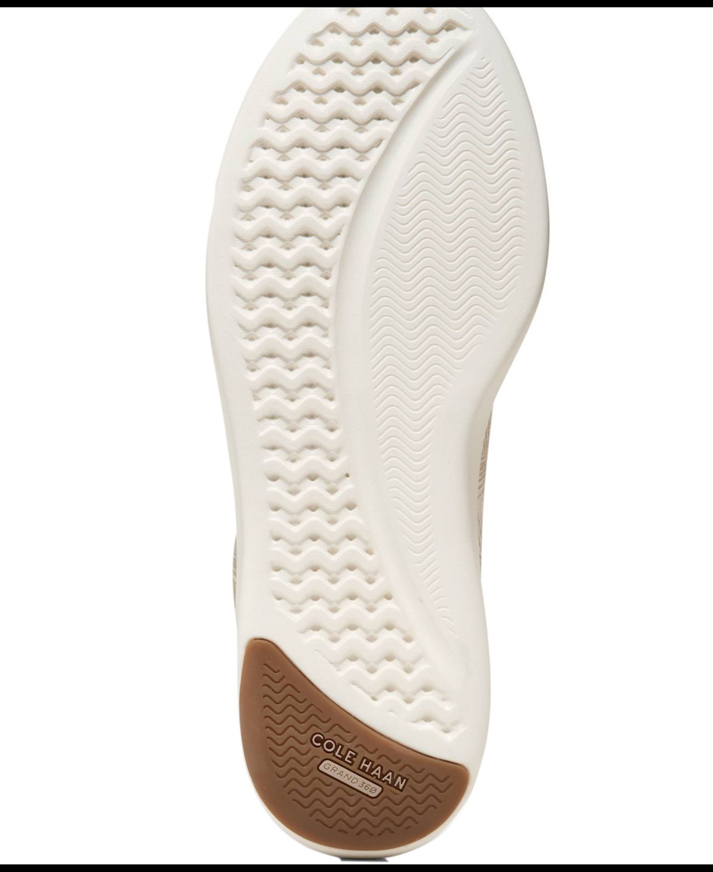 Мужские кроссовки Cole Haan Grand Crosscourt Tennis II, цвет: Ангора пальмовый замшевый — фото 4
